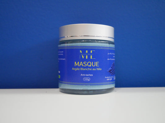 Masque Argile Blanche au Nila Bio-150g