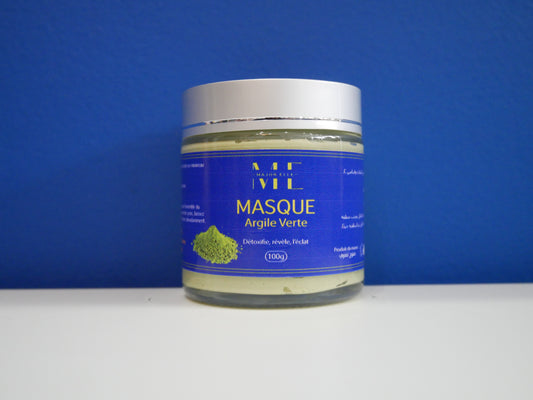 Masque Argile Verte Vitamine C-150g