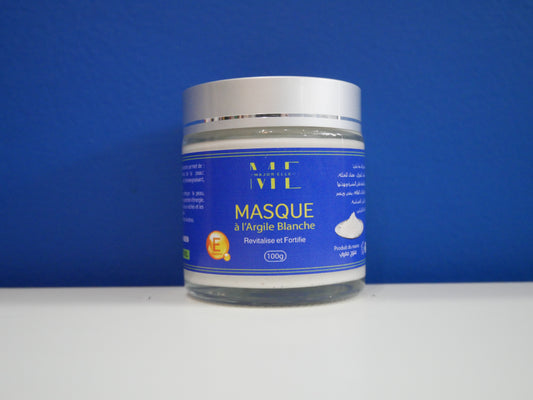 Masque à l'Argile Blanche-150g