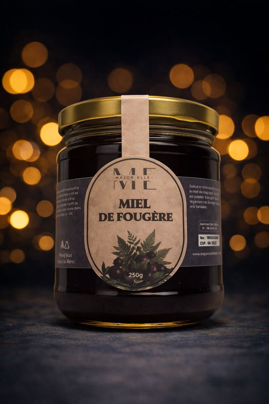 Miel de fougère naturel Major’Elle 250 g

