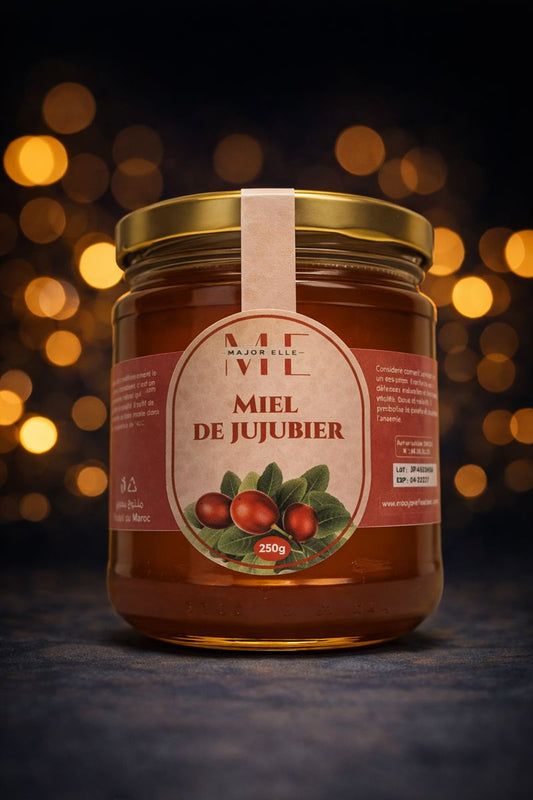 Miel de jujubier naturel Major’Elle 250 g
