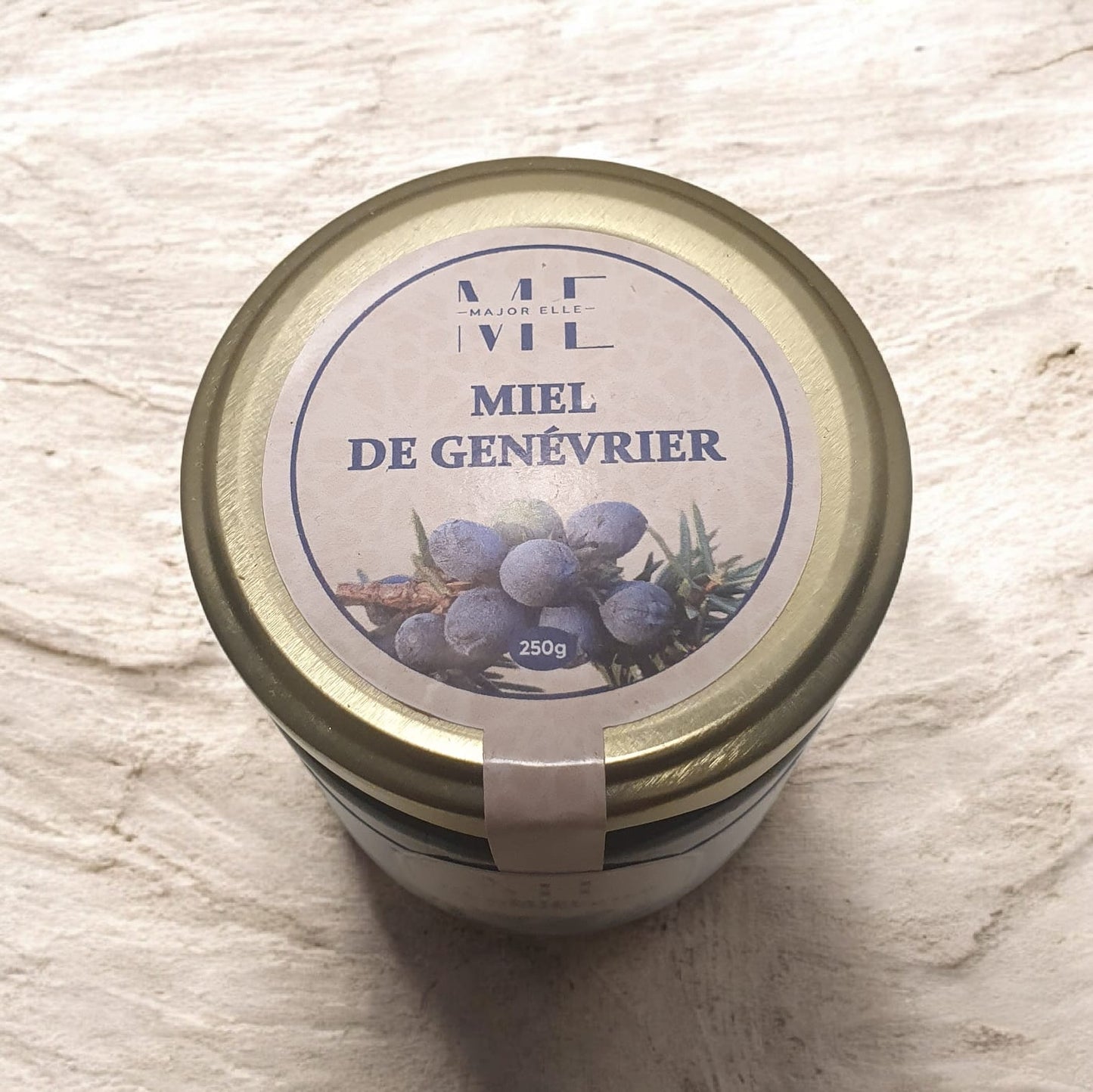 Miel de Genévrier Naturel – 250 g