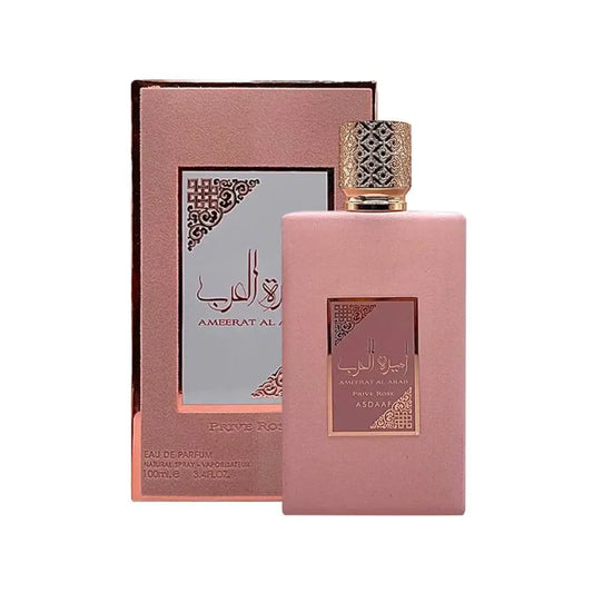 Ameerat Al Arab Privé Rose 100ml – Parfum Féminin de Luxe Asdaaf