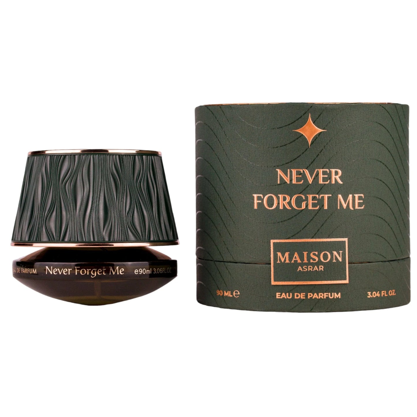 Never Forget Me – Eau de Parfum pour femme 100 ml | Maison Asrar | Élégance et Souvenir