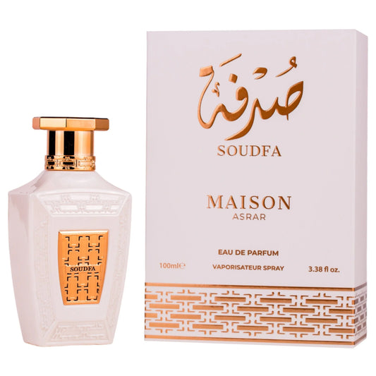 Soudfa Eau de Parfum 100 ml pour femme | Maison Asrar | Élégance et Raffinement