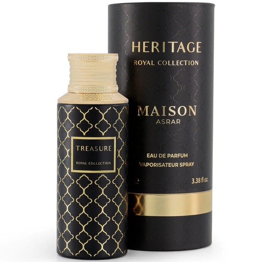 Treasure – Parfum Unisex Maison Asrar 100 ml | Élégance et Mystère