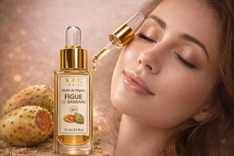 Huile de Pépins de Figue de Barbarie BIO – 15 ml