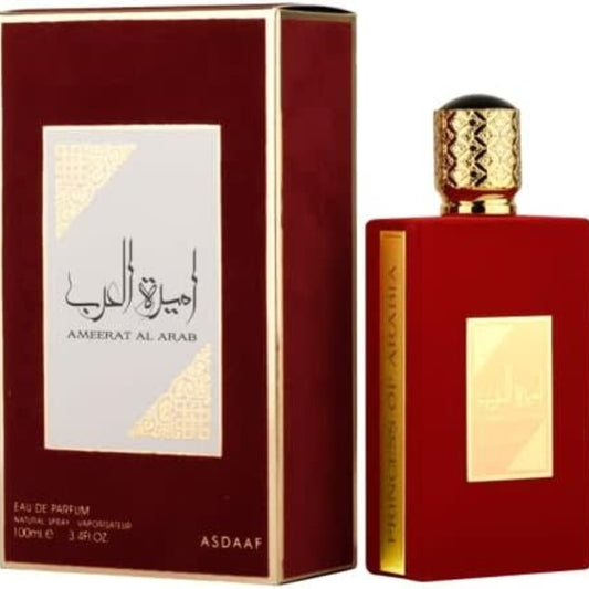 Ameerat Al Arab  100ml – Parfum Féminin de Luxe Asdaaf