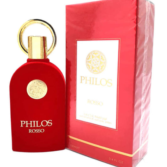 Eau de Parfum Philos Rosso 100ml – Maison Alhambra | Parfum Féminin