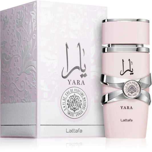 Eau de parfum Yara 100ml – Lattafa | Élégance féminine et douceur orientale