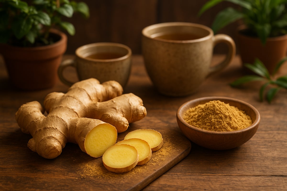 Gingembre Authentique – Une Pointe de Feu dans Vos Recettes
