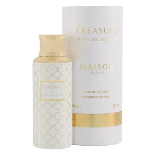 Heritage Royal Collection 100ML – Maison Asrar | Parfum Mixte Floral et Musqué