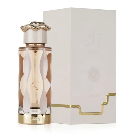Lattafa Teriaq – Eau de Parfum pour femme 100 ml | Élégance et Mystère