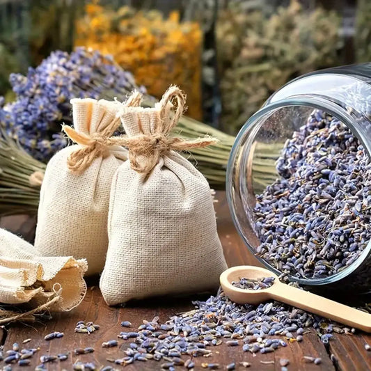 Lavande Bio – Fleurs Séchées Naturelles aux Vertus Apaisantes