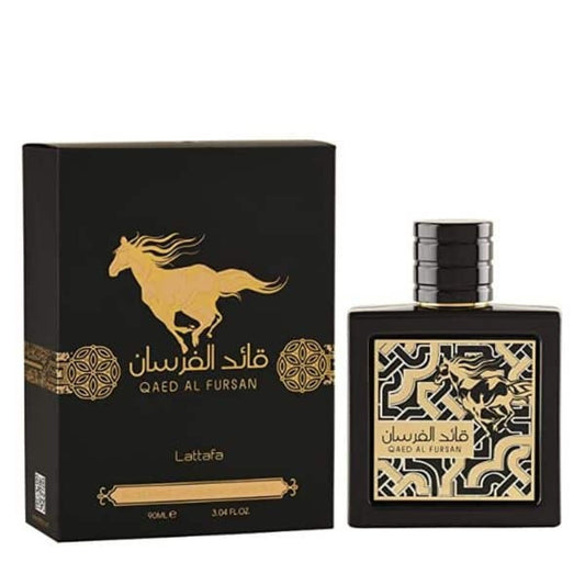 Qaed Al Fursan 90ML – Lattafa | Parfum Homme Intense et Raffiné