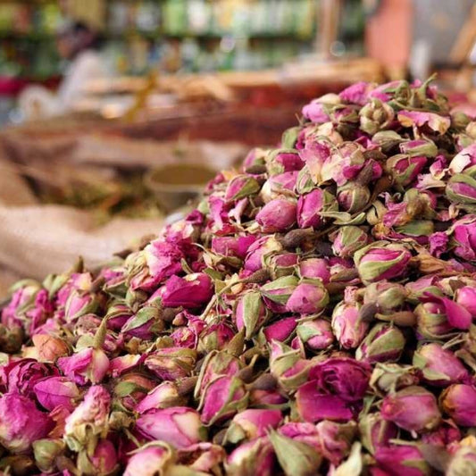 Roses Séchées de M'Gouna – 100% Naturelles et Parfumées